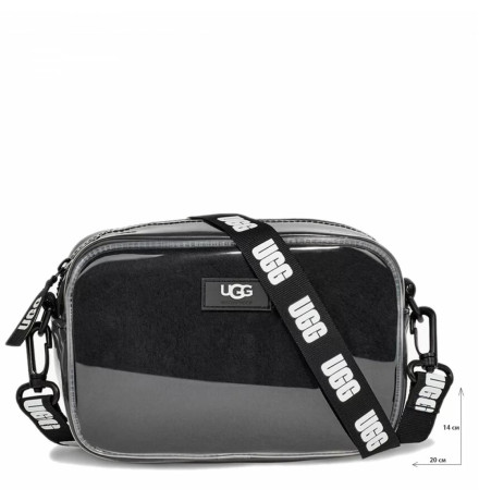 Сумочка Janey II Clear Black