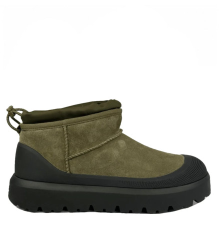 UGG Mens Ultra Mini Hybrid Forest Night Black