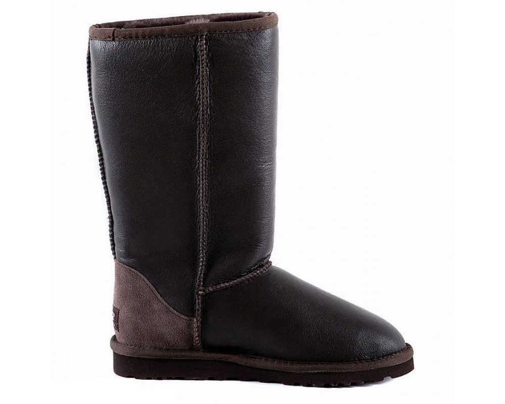 UGG Classic Tall Metallic Chocolate