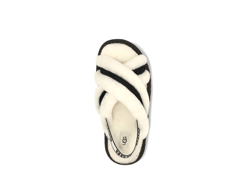 UGG W Disco Cross Slide White