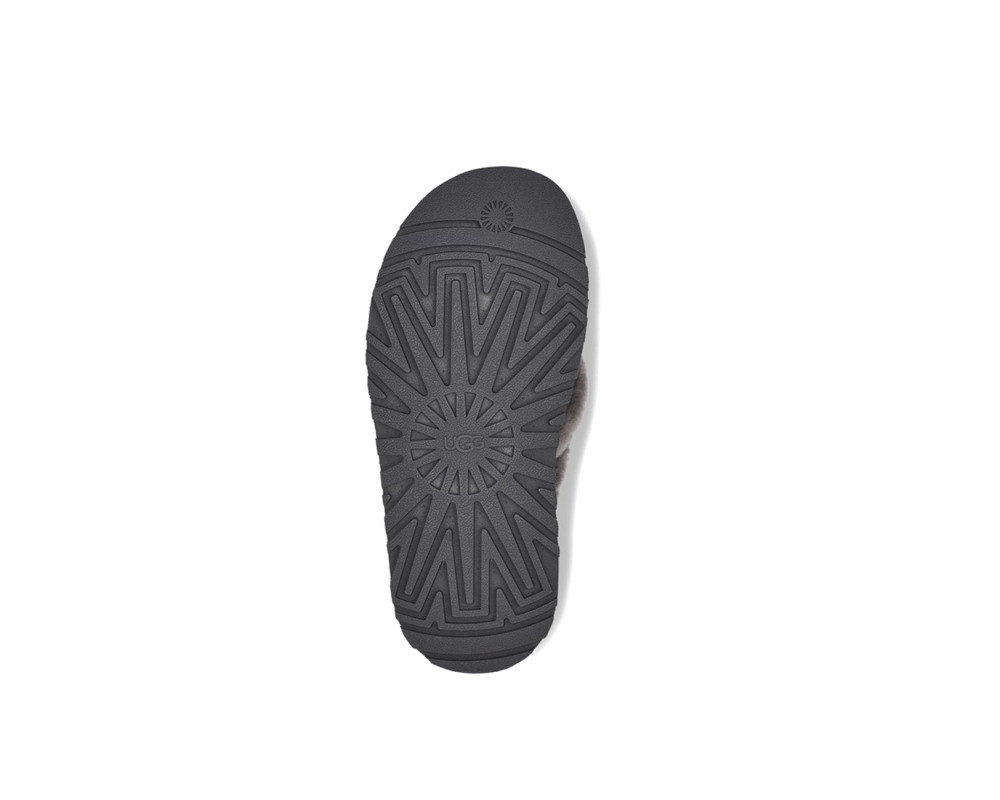 UGG W Disco Cross Slide Grey