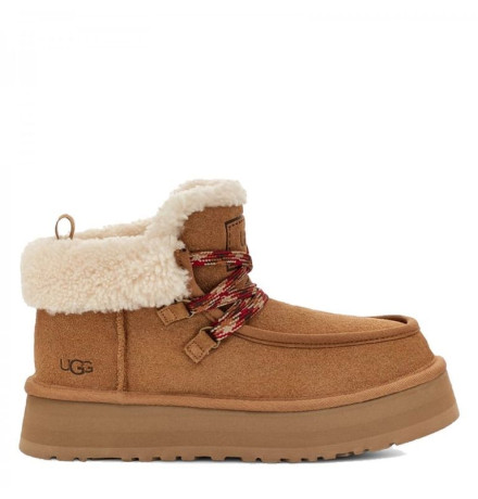 UGG Funkarra Cabin Cuff Chestnut