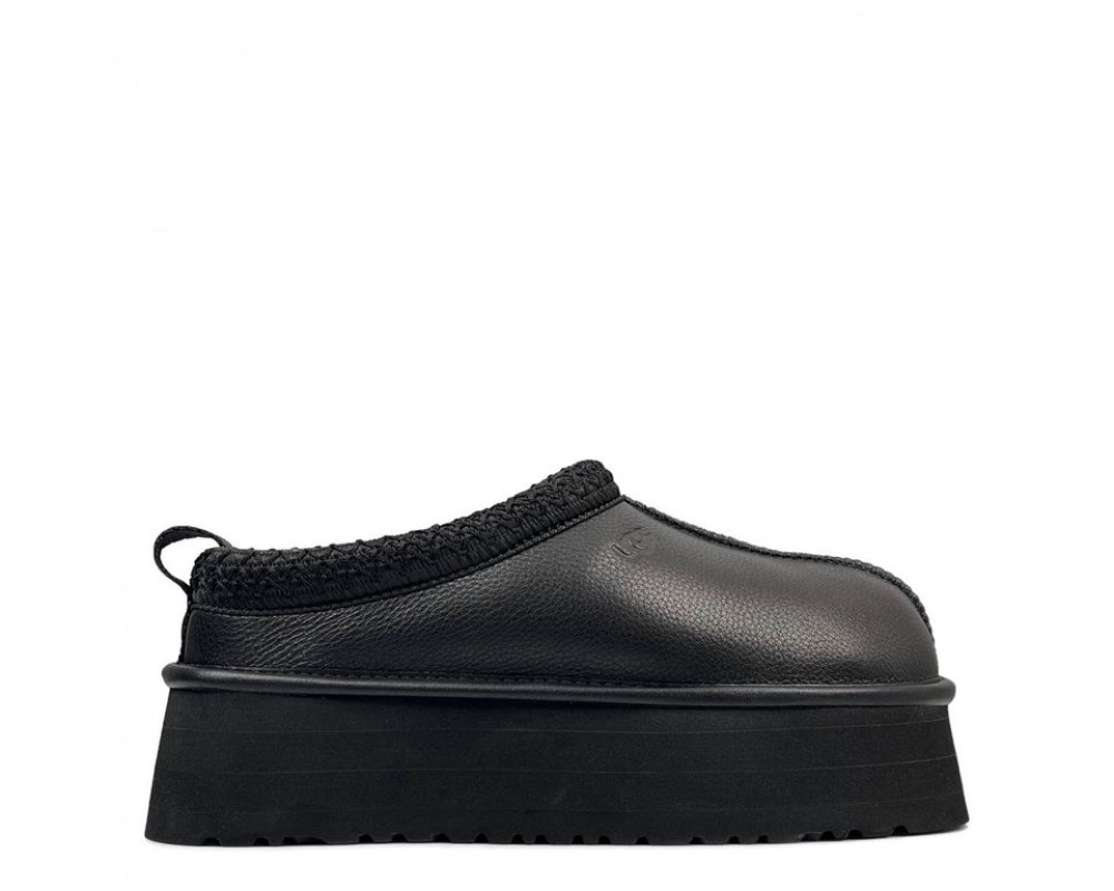 UGG Tazz Platform Leather Black