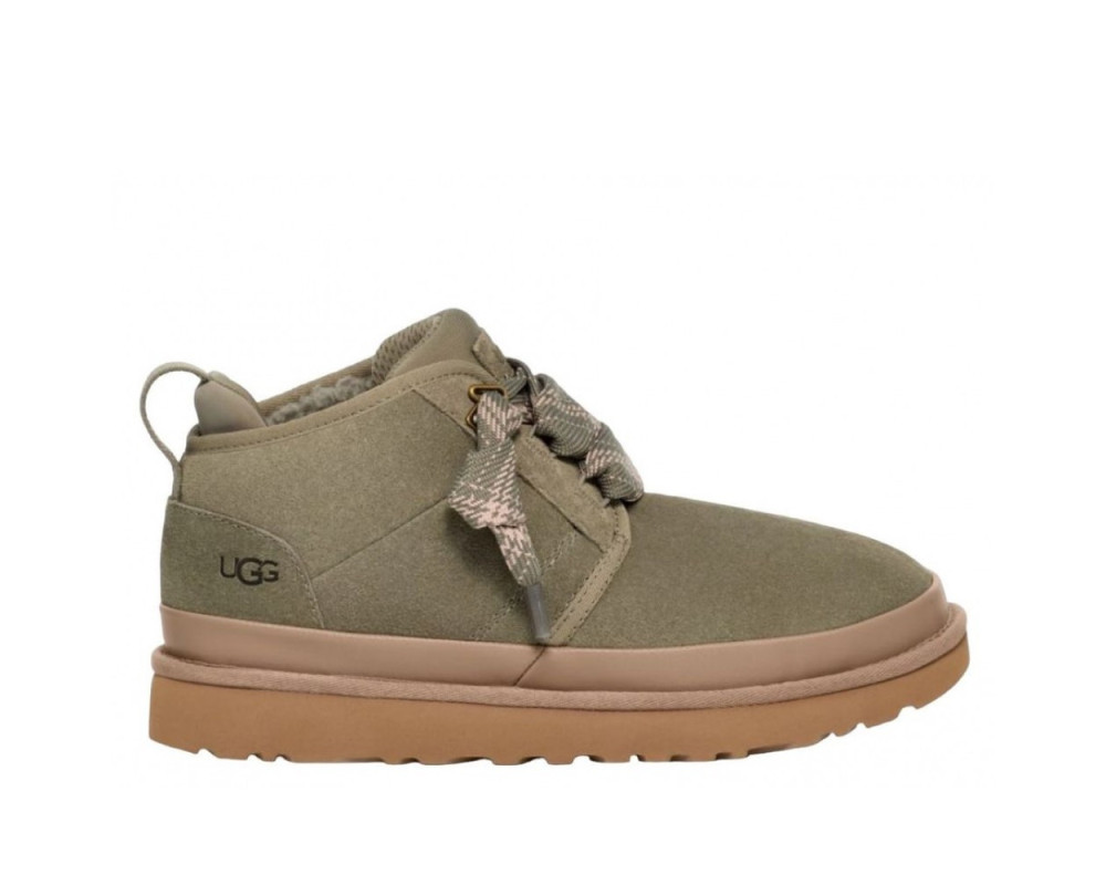 UGG Mens Neumel FT Green Suede