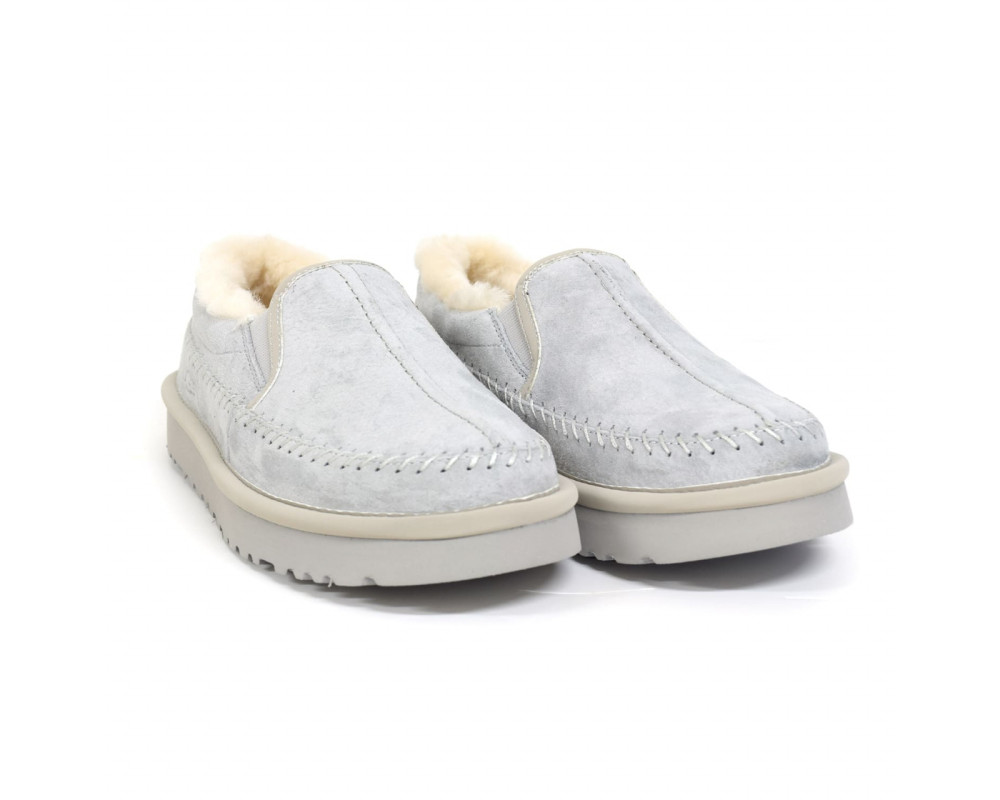UGG Stitch Slip On Grey-Violet