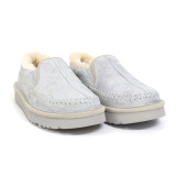 UGG Stitch Slip On Grey-Violet