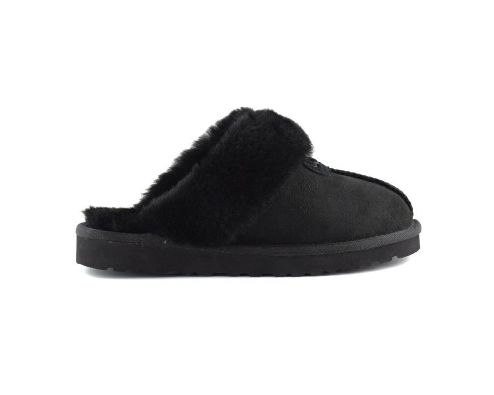 UGG Slippers Scufette Black