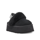 UGG Funkette Suede Platform Black