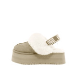 UGG Funkette Suede Platform Sand