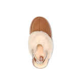 UGG Funkette Suede Platform Chestnut