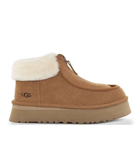 UGG Funkette Platform Chestnut
