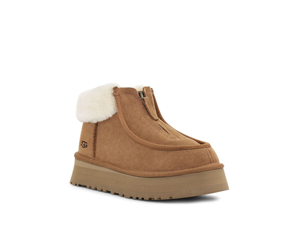 UGG Funkette Platform Chestnut