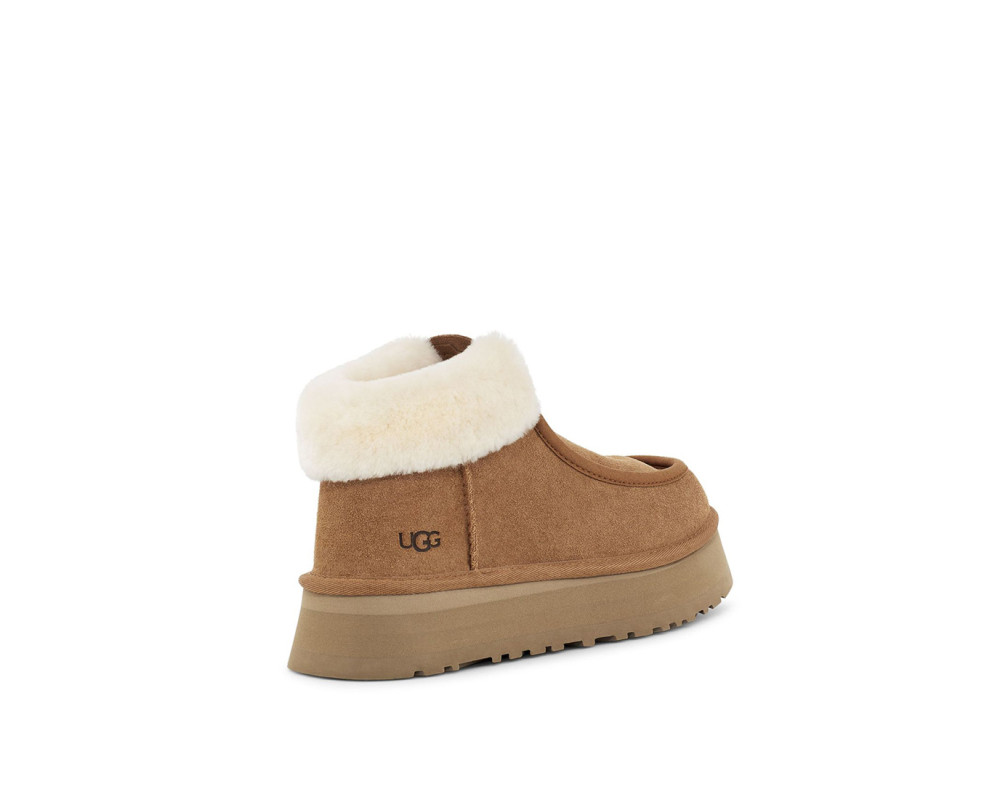 UGG Funkette Platform Chestnut