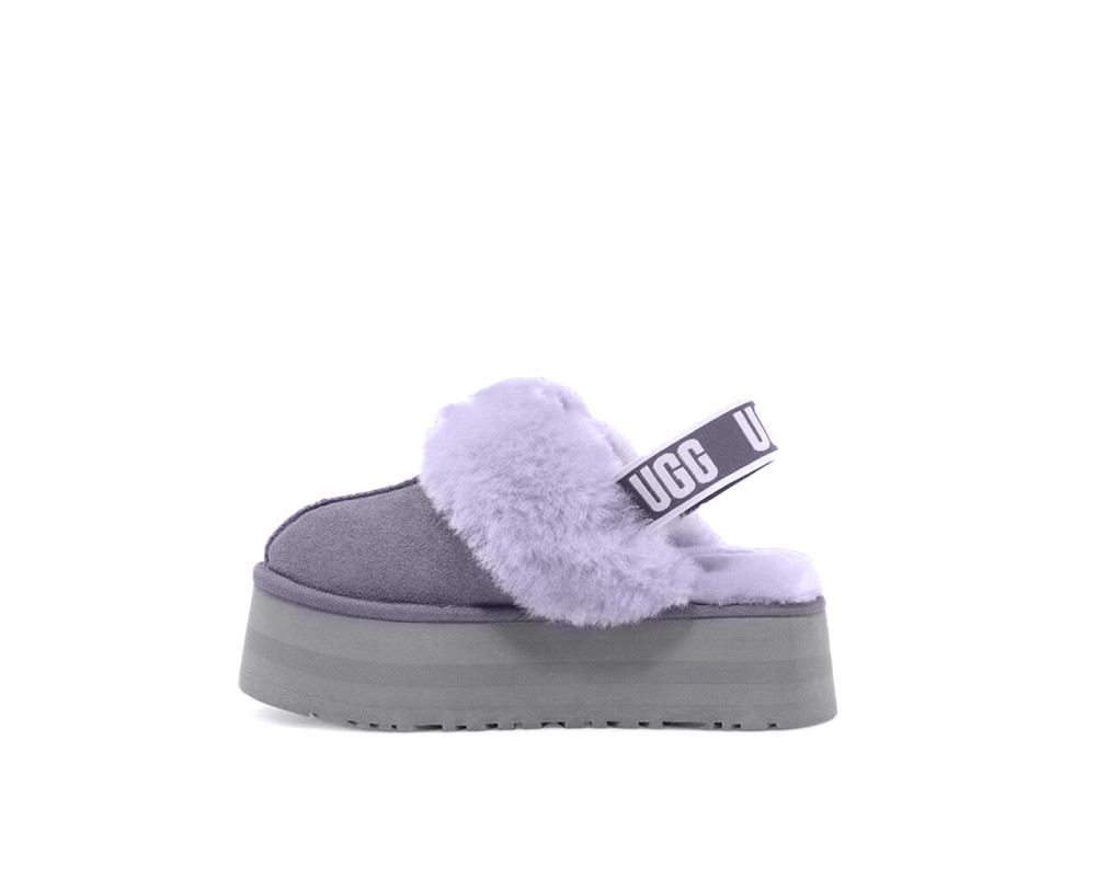 UGG Funkette Suede Platform June Gloom