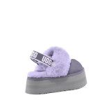 UGG Funkette Suede Platform June Gloom