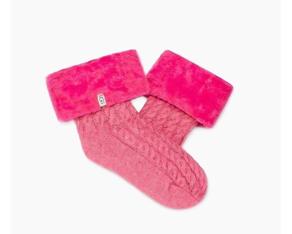 UGG Drizlita Clear Boot Taffy Pink