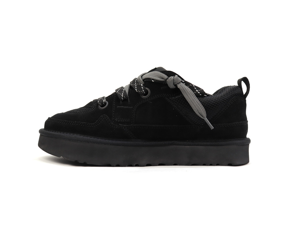 Купить UGG Mens Lowmel Lo Black (без меха) Купить UGG Mens Lowmel Lo Black (без меха)
