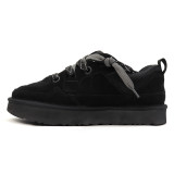 Купить UGG Mens Lowmel Lo Black (без меха)