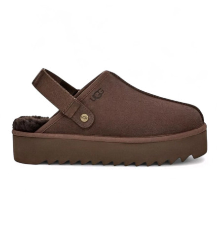 UGG Goldenstar Clog Platform Chocolate