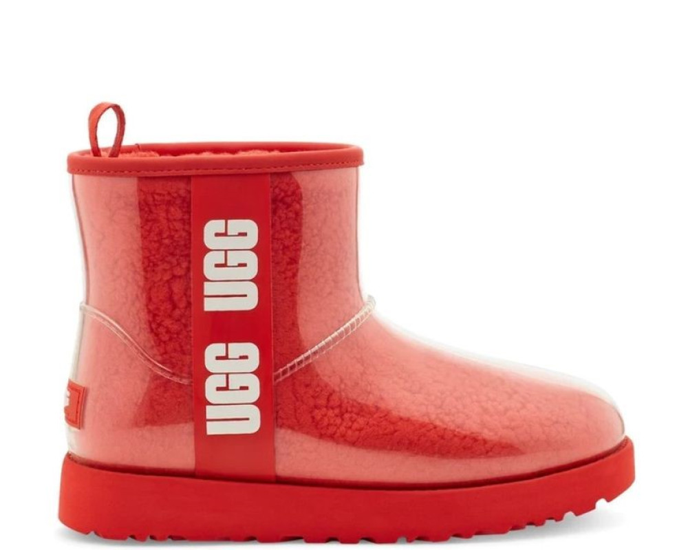 UGG Classic Clear Mini Lava Flow