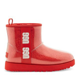 UGG Classic Clear Mini Lava Flow