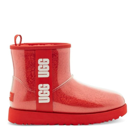 UGG Classic Clear Mini Lava Flow