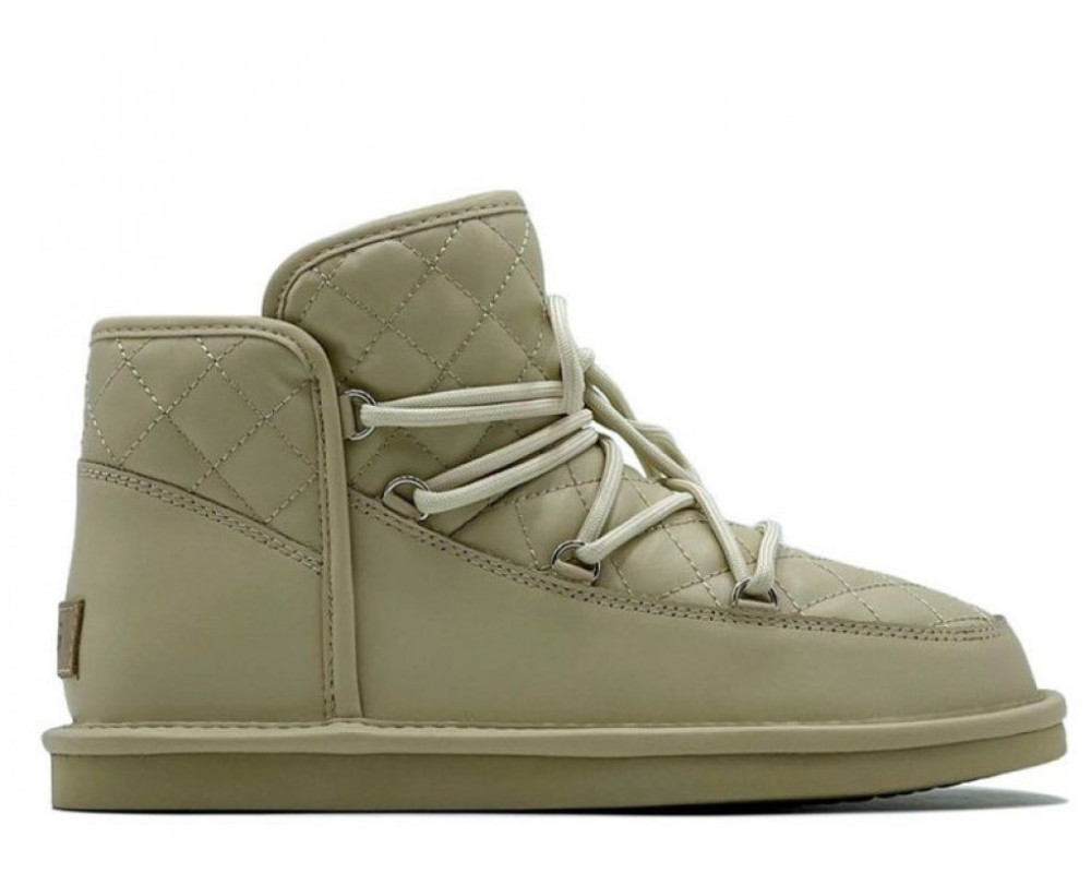 UGG Lodge Mini Leather Sand