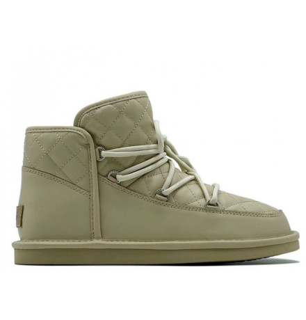 UGG Lodge Mini Leather Sand