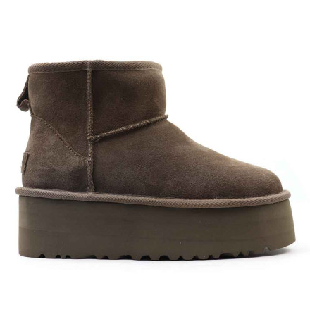 UGG Classic Mini Platform Hickory