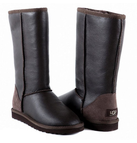 UGG Classic Tall Metallic Chocolate