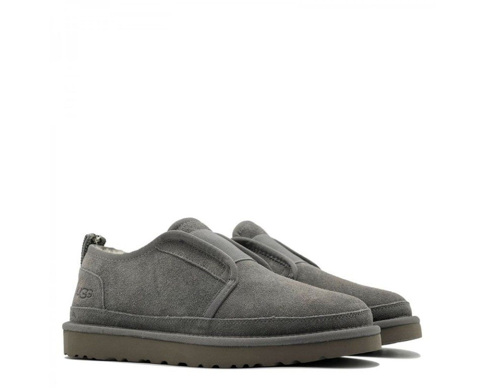 UGG Mens Slippers Flex Grey