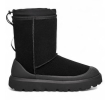 UGG Classic Short Hybrid Black