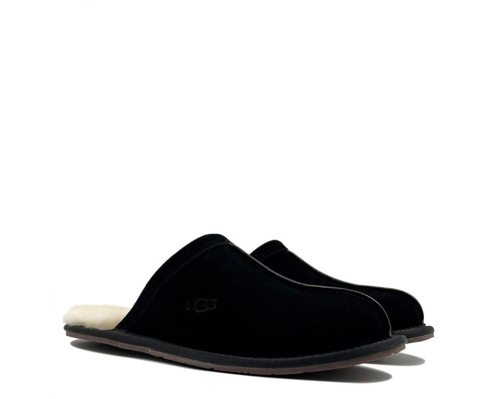 UGG Mens Scuff Slipper Black
