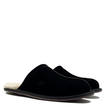 UGG Mens Scuff Slipper Black