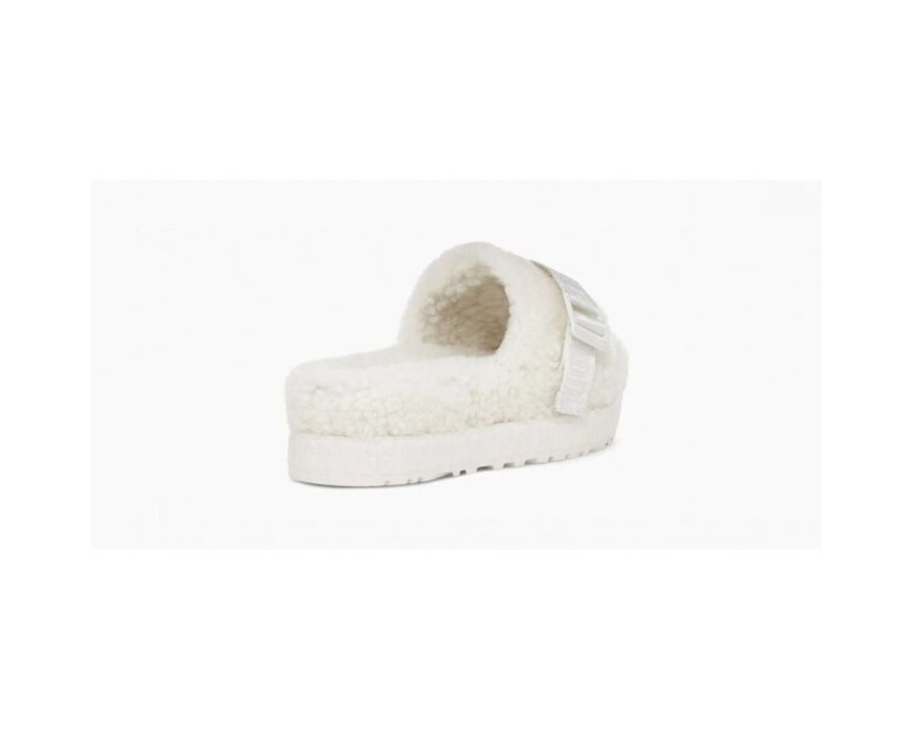 UGG Fluffita Platform - White