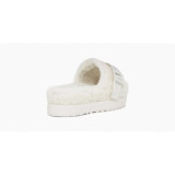 UGG Fluffita Platform - White