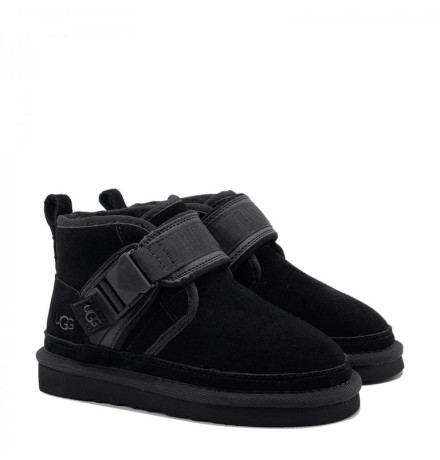 UGG Kids Neumel Snapback Black