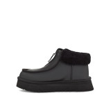 UGG Funkette Platform Leather Black