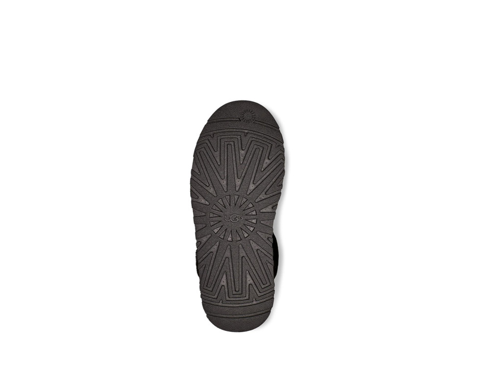 UGG Funkette Platform Leather Black