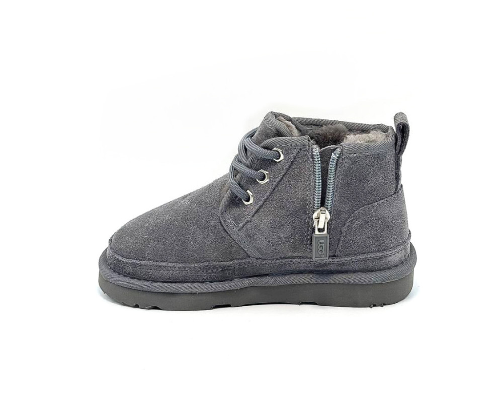 Купить UGG Kids Zip Neumel Grey Купить UGG Kids Zip Neumel Grey