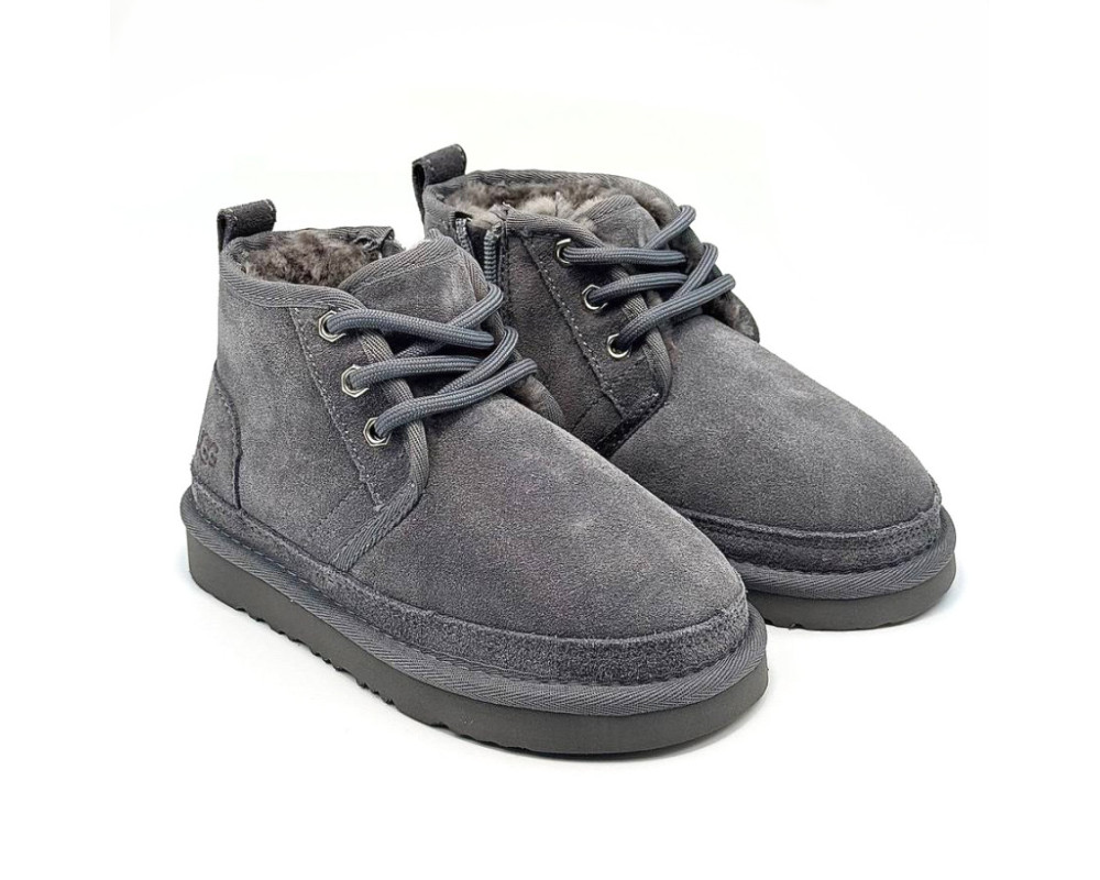 Купить UGG Kids Zip Neumel Grey Купить UGG Kids Zip Neumel Grey