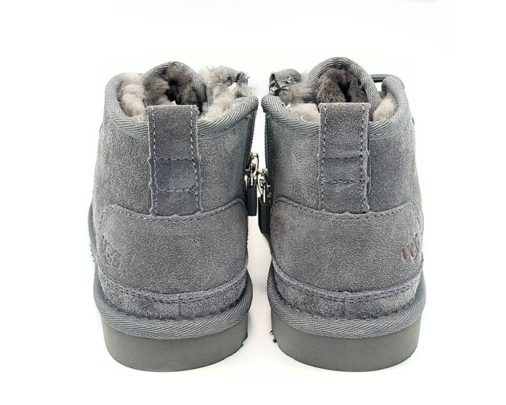 Купить UGG Kids Zip Neumel Grey Купить UGG Kids Zip Neumel Grey