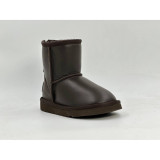 UGG Kids Zip Metallic Chocolate