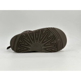 UGG Kids Zip Metallic Chocolate