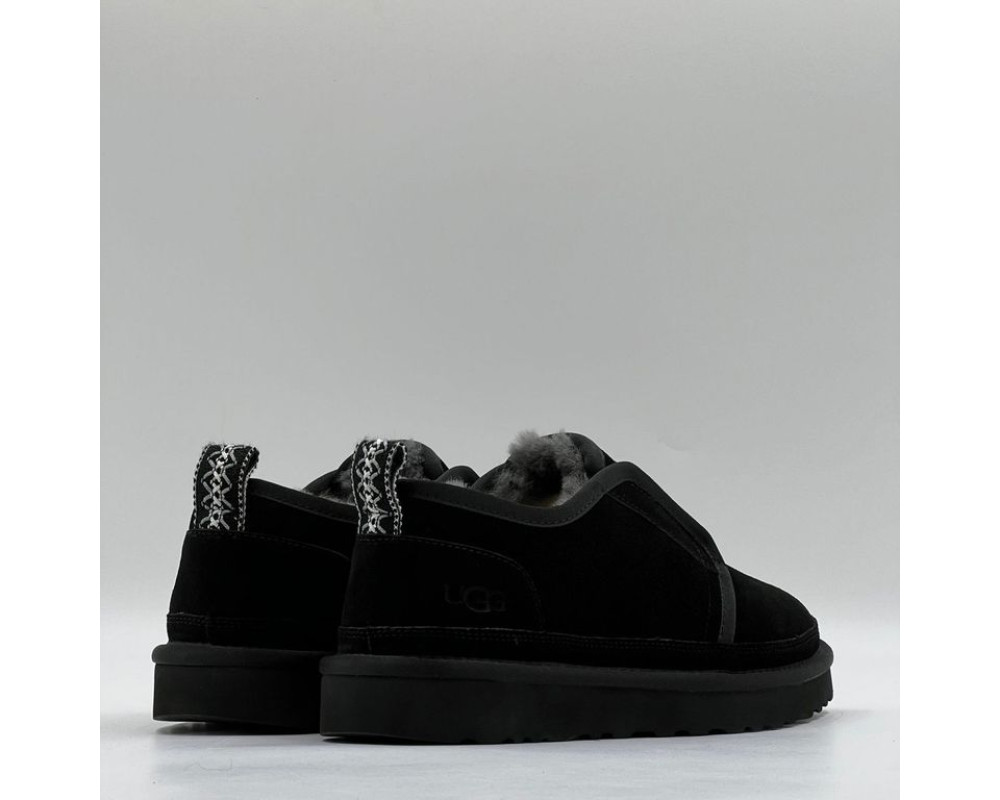 UGG Mens Slippers Flex Black