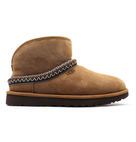 UGG Classic Mini Cresent Chestnut