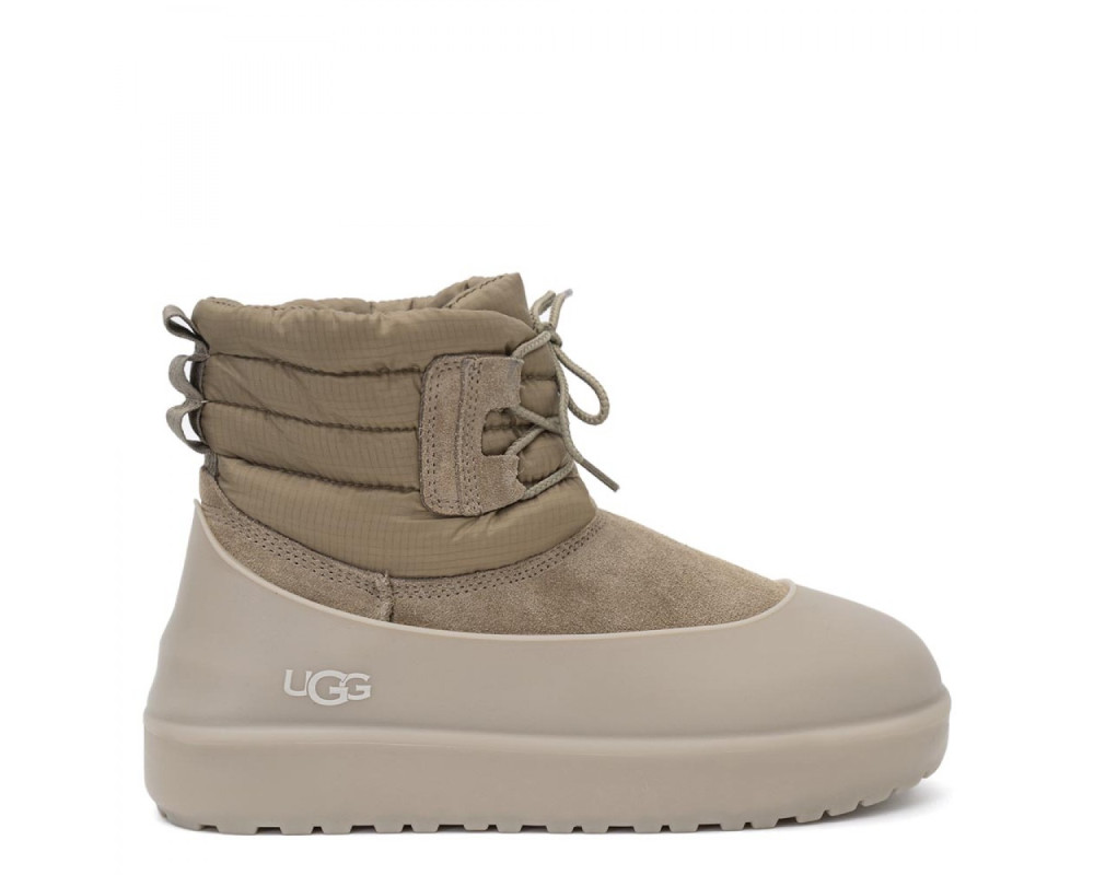 UGG Classic Mini Lace-up Weather Dune