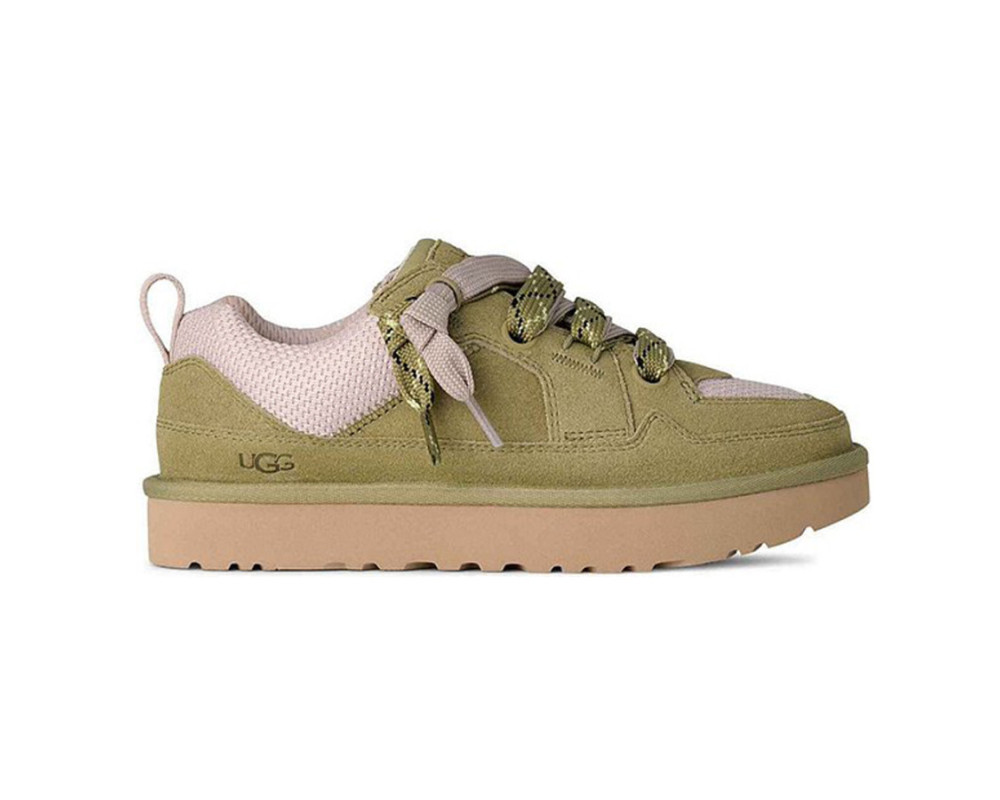 Купить UGG Lowmel Lo Trainer Muted Brass