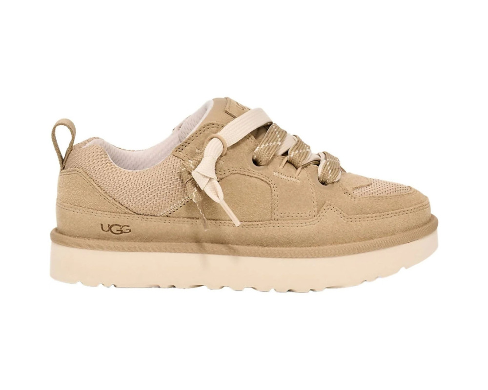 Купить UGG Lowmel Lo Trainer Mustard Seed