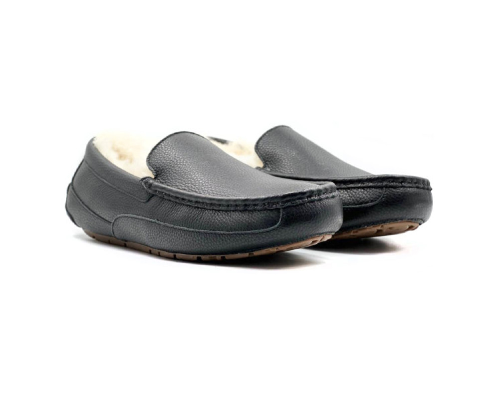 UGG Mens Ascot Metallic Black